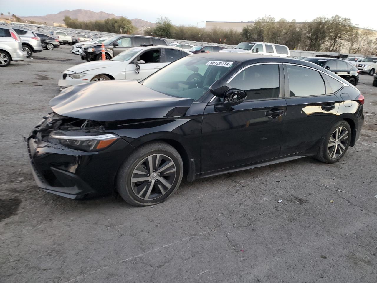 2023 HONDA CIVIC LX VIN:19XFL2H5XPE021114