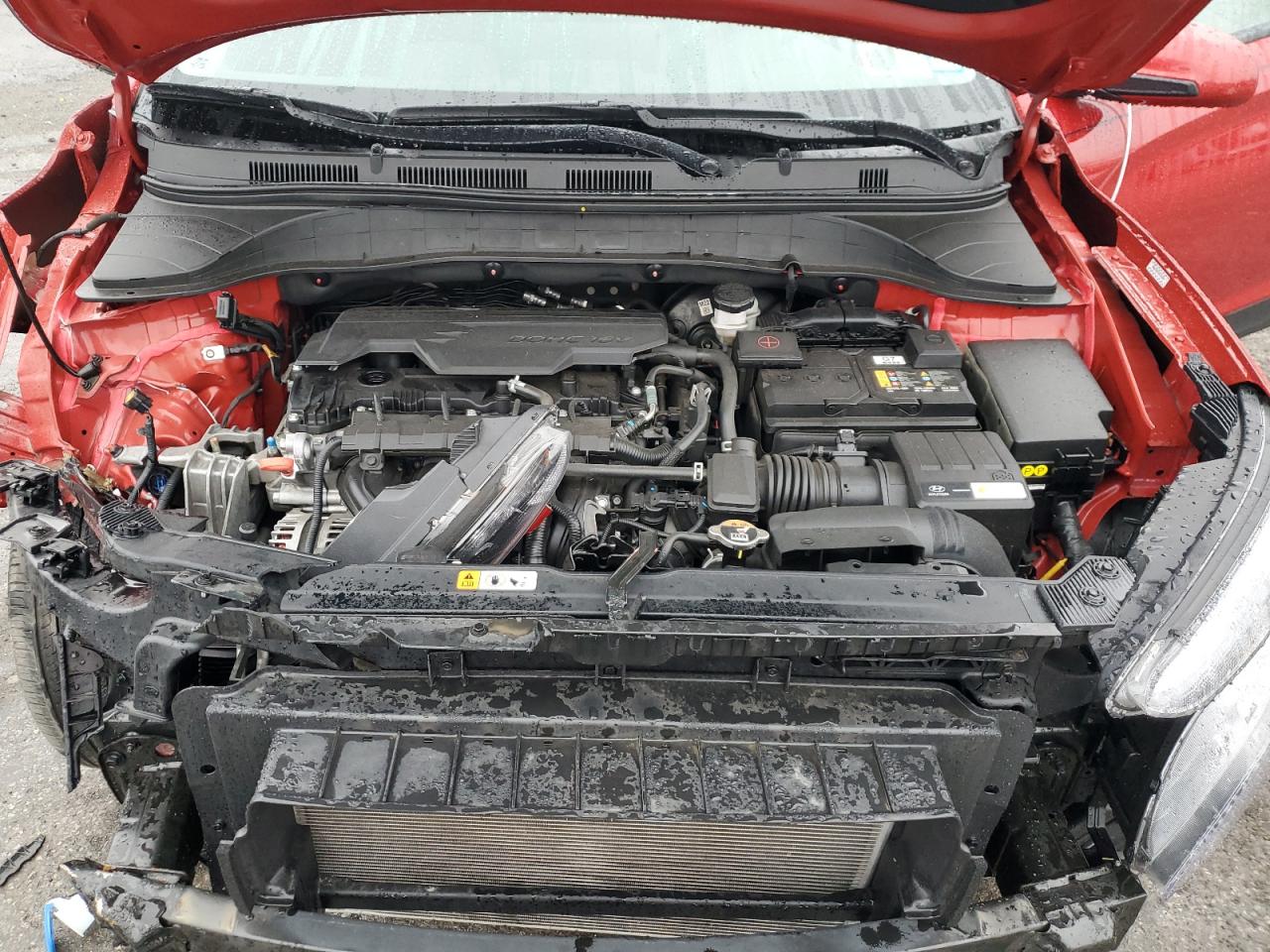 2022 HYUNDAI KONA SEL VIN:KM8K2CABXNU819999