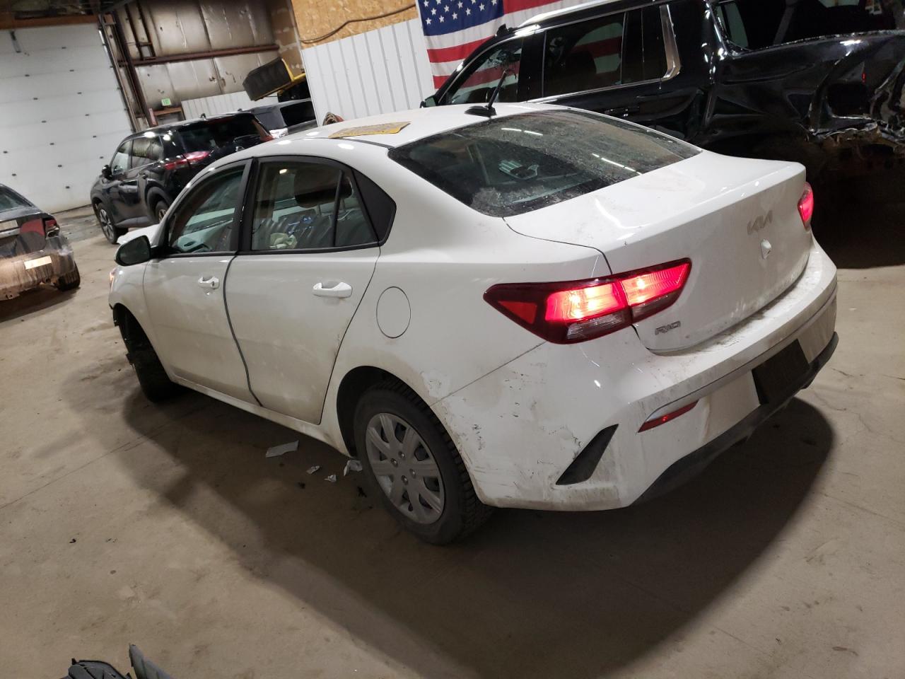 2023 KIA RIO LX VIN:3KPA24AD4PE524051