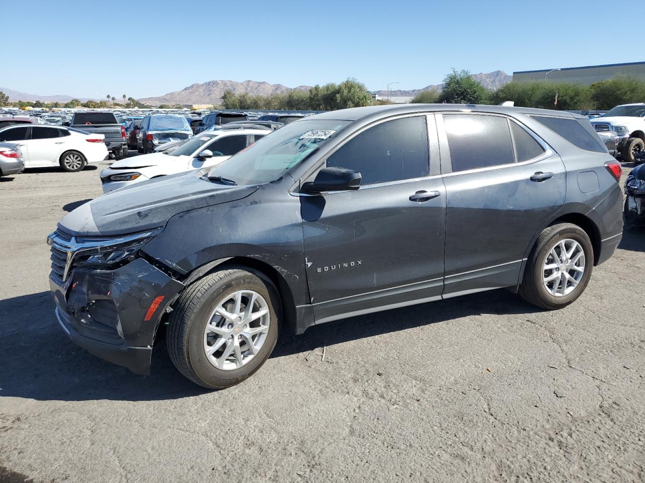 2023 CHEVROLET EQUINOX LT VIN:3GNAXKEG7PS185742
