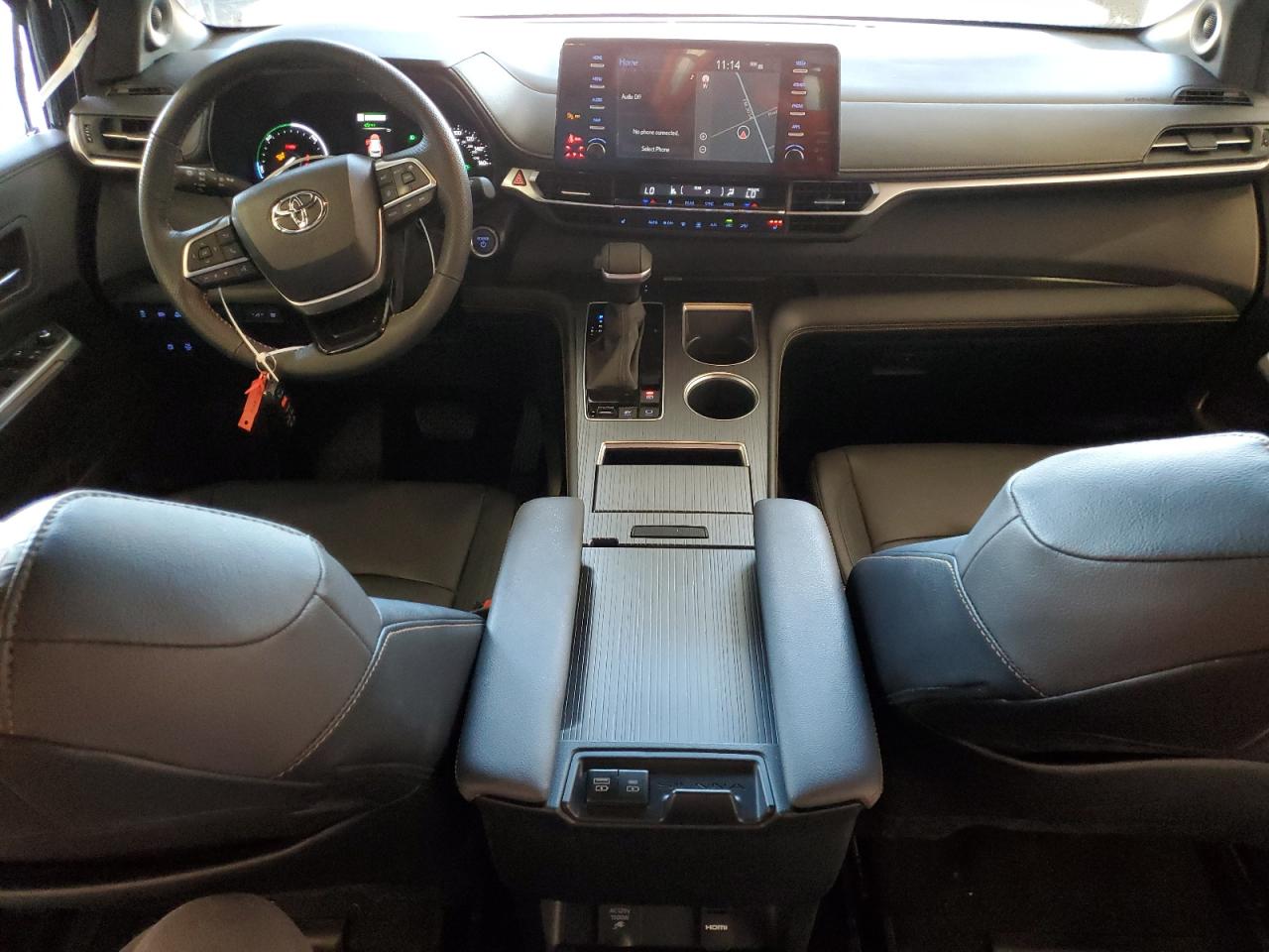 2023 TOYOTA SIENNA XSE VIN:5TDCSKFCXPS107701