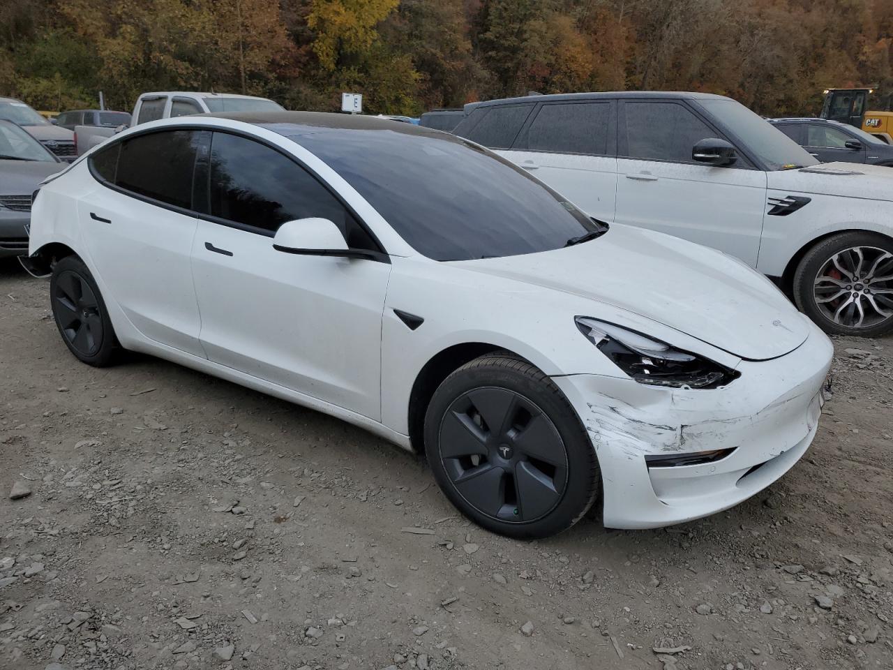 2022 TESLA MODEL 3  VIN:5YJ3E1EB6NF265576