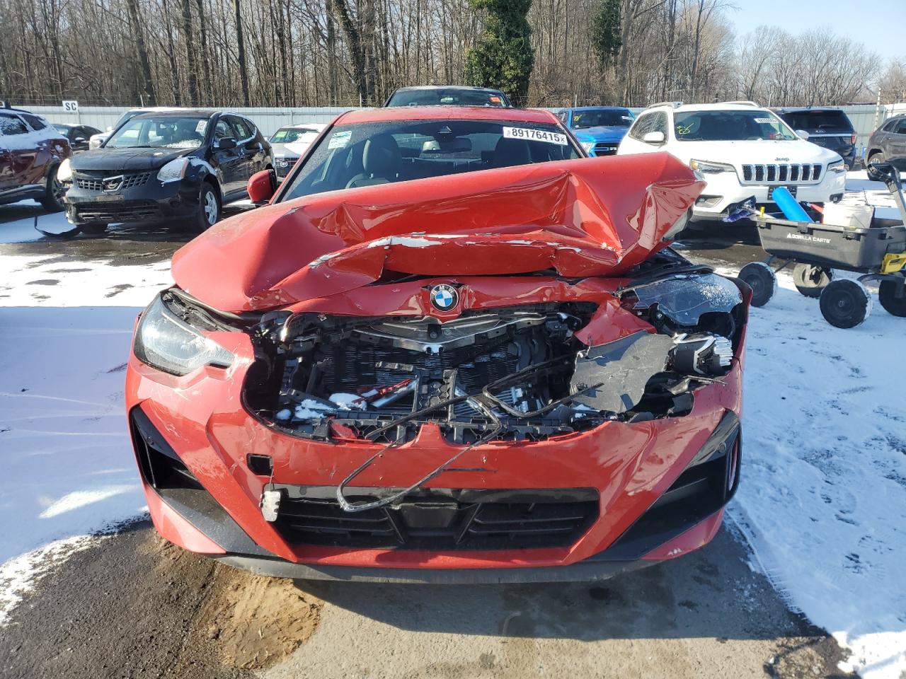 2024 BMW 230XI  VIN:3MW33CM00R8E53969