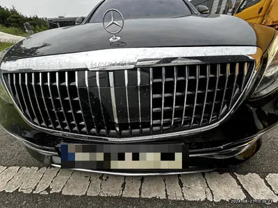 2015 Mercedes-Benz S 500 VIN: