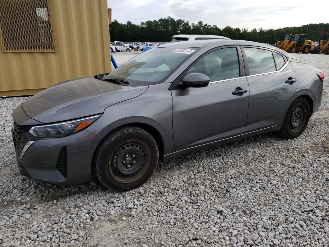 2024 NISSAN SENTRA S VIN:3N1AB8BV1RY286937