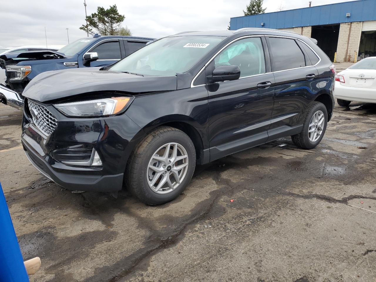 2024 FORD EDGE SEL VIN:2FMPK4J90RBB10020