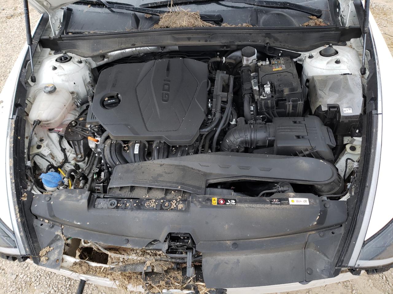 2022 HYUNDAI SONATA SEL VIN:KMHL64JA5NA236294