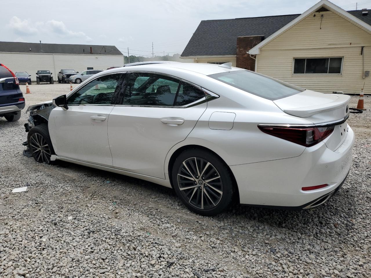 2024 LEXUS ES 350 BASE VIN:58ADZ1B16RU165581