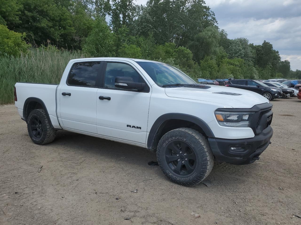 2022 RAM 1500 REBEL VIN:1C6SRFLM0NN309887