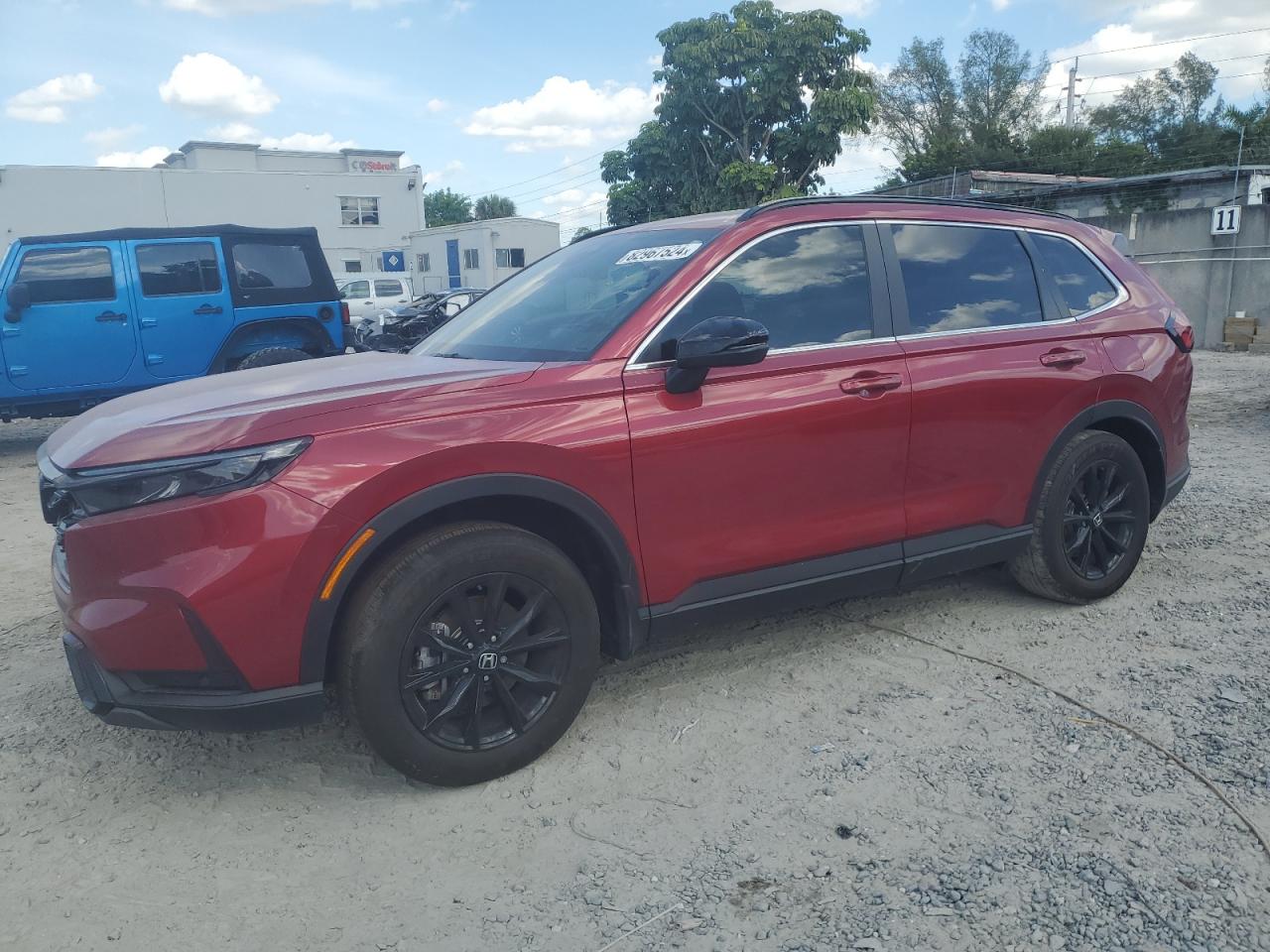 2024 HONDA CR-V SPORT-L VIN:7FARS6H85RE056792