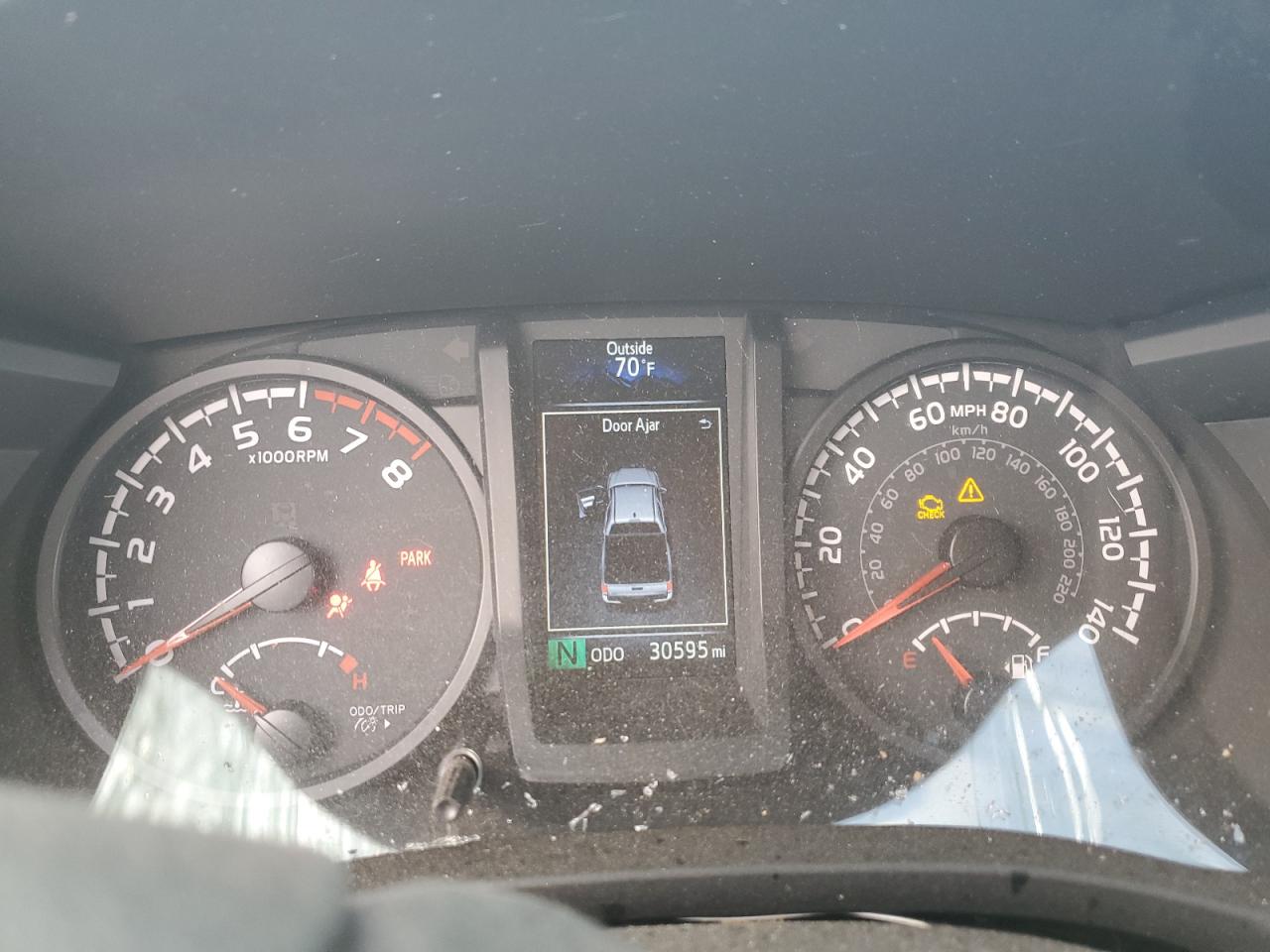 2023 TOYOTA TACOMA DOUBLE CAB VIN:3TMCZ5ANXPM607248