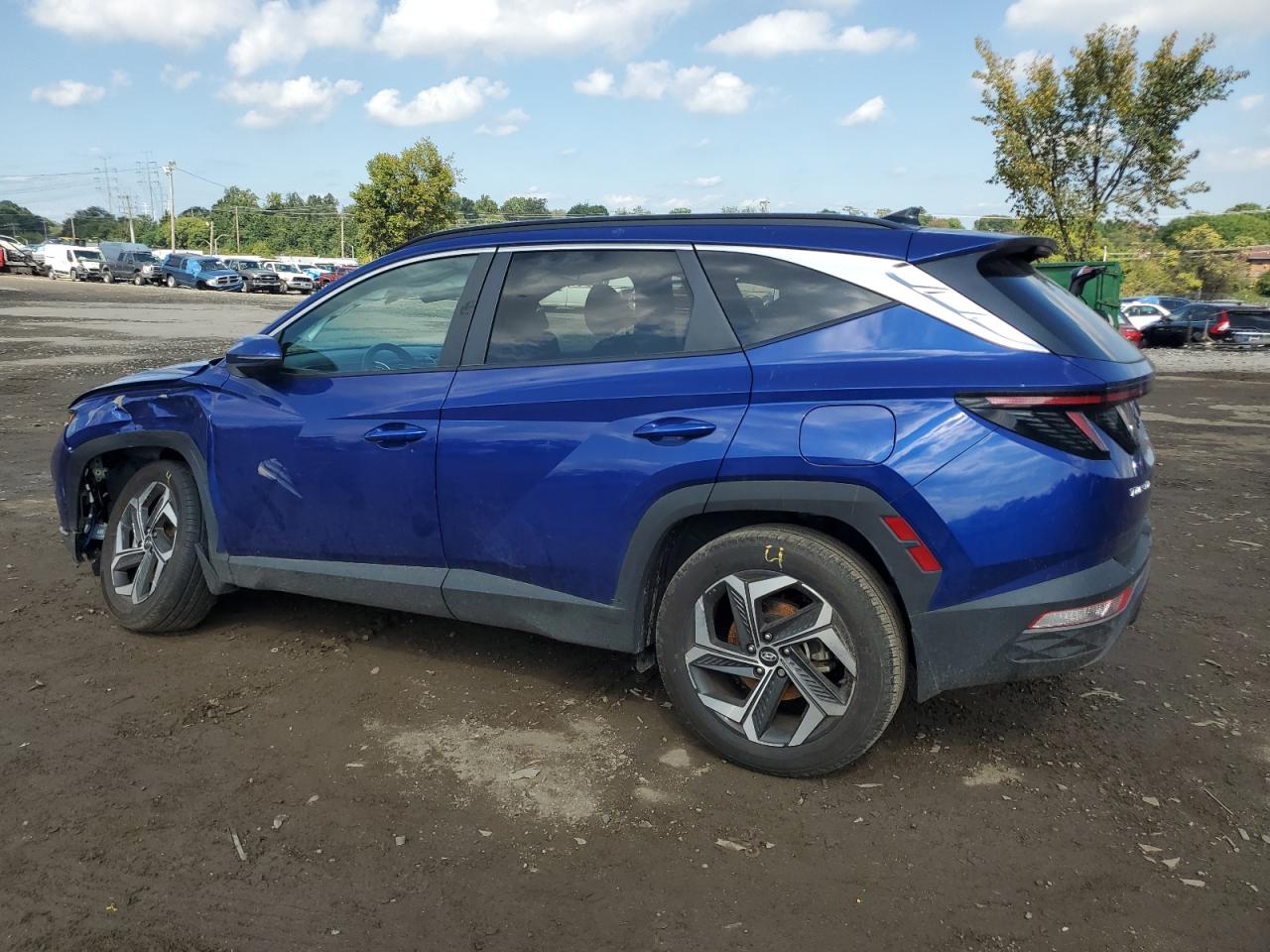 2023 HYUNDAI TUCSON SEL VIN:5NMJFCAE5PH189835