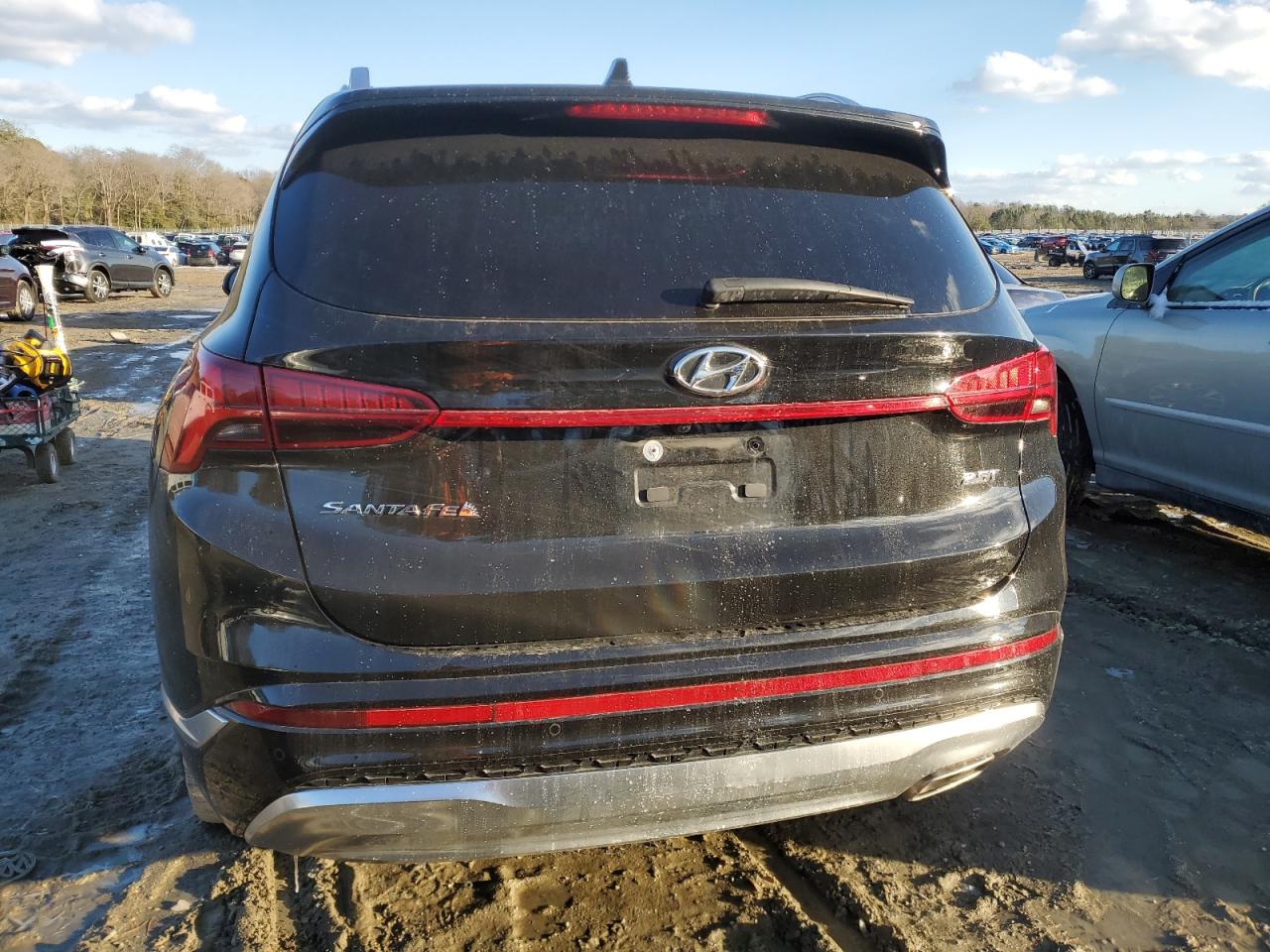 2023 HYUNDAI SANTA FE CALLIGRAPHY VIN:4T1BK46K79U094172