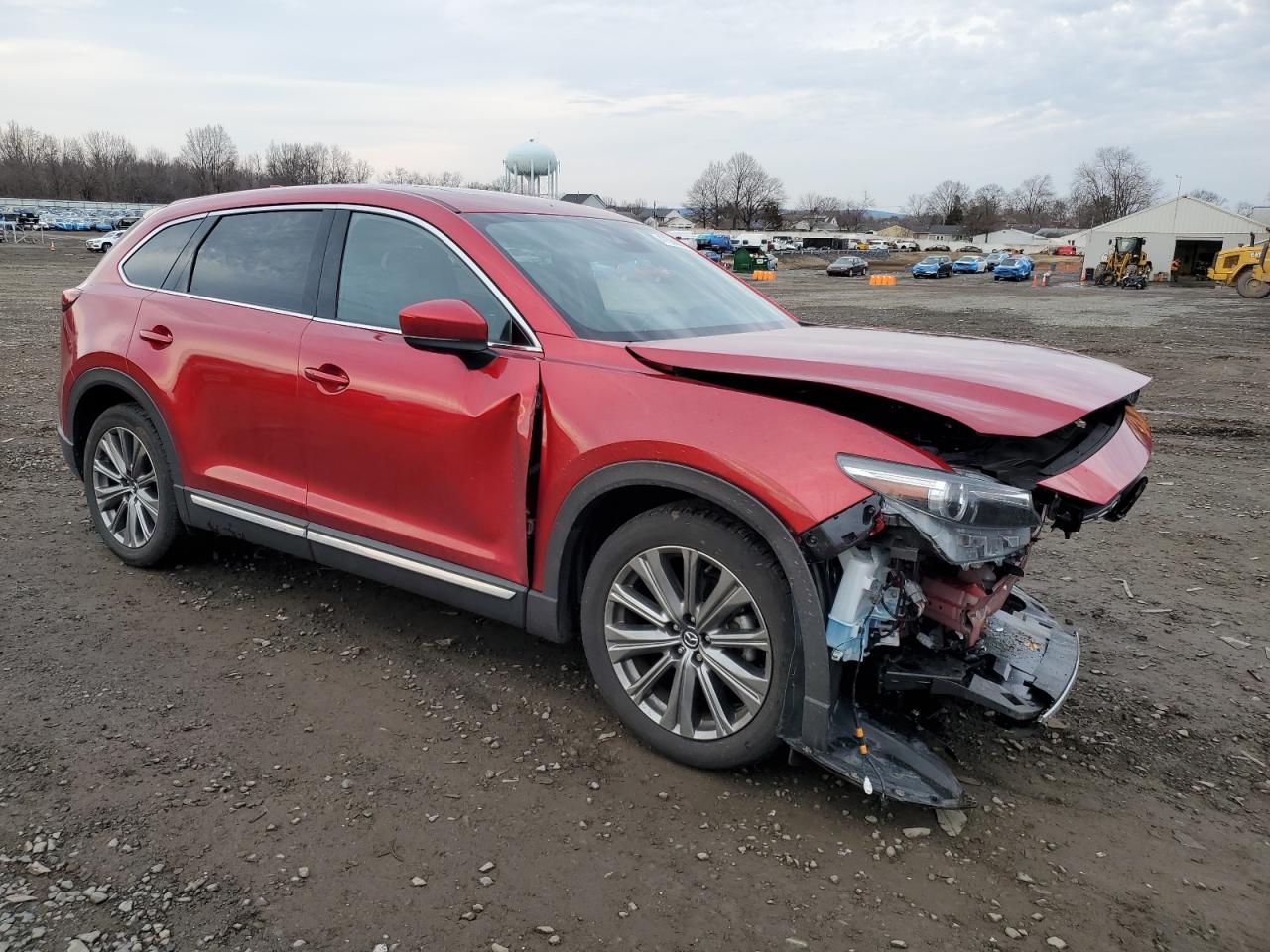 2023 MAZDA CX-9 SIGNATURE VIN:JM3TCBEY7P0634910