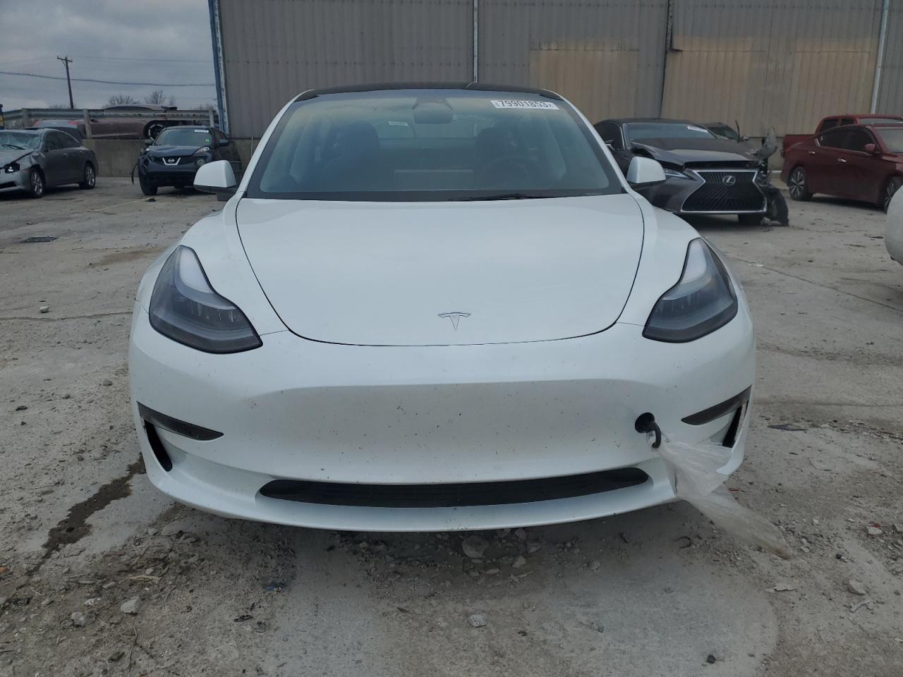 2023 TESLA MODEL 3  VIN:5YJ3E1EA1PF571241