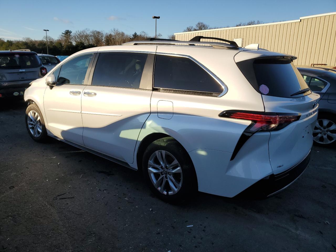 2022 TOYOTA SIENNA LIMITED VIN:5TDZSKFC4NS042478
