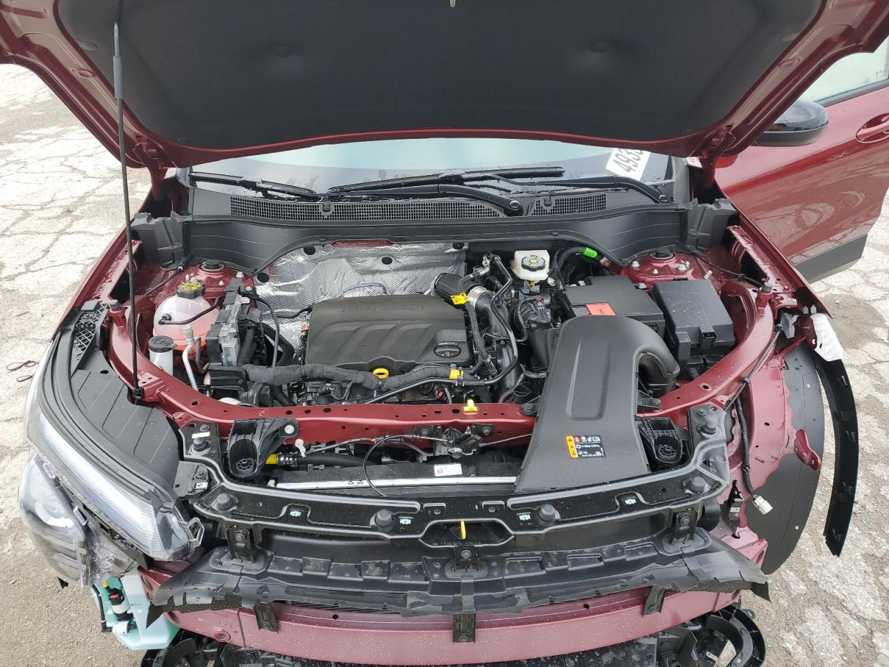 2024 CHEVROLET TRAX 2RS VIN:KL77LJE25RC145047