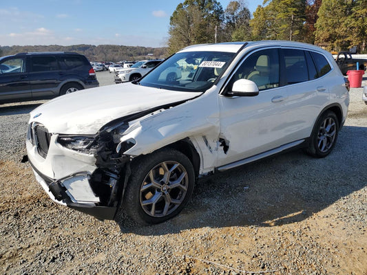 2024 BMW X3 XDRIVE30I VIN:5UX53DP00R9V95966