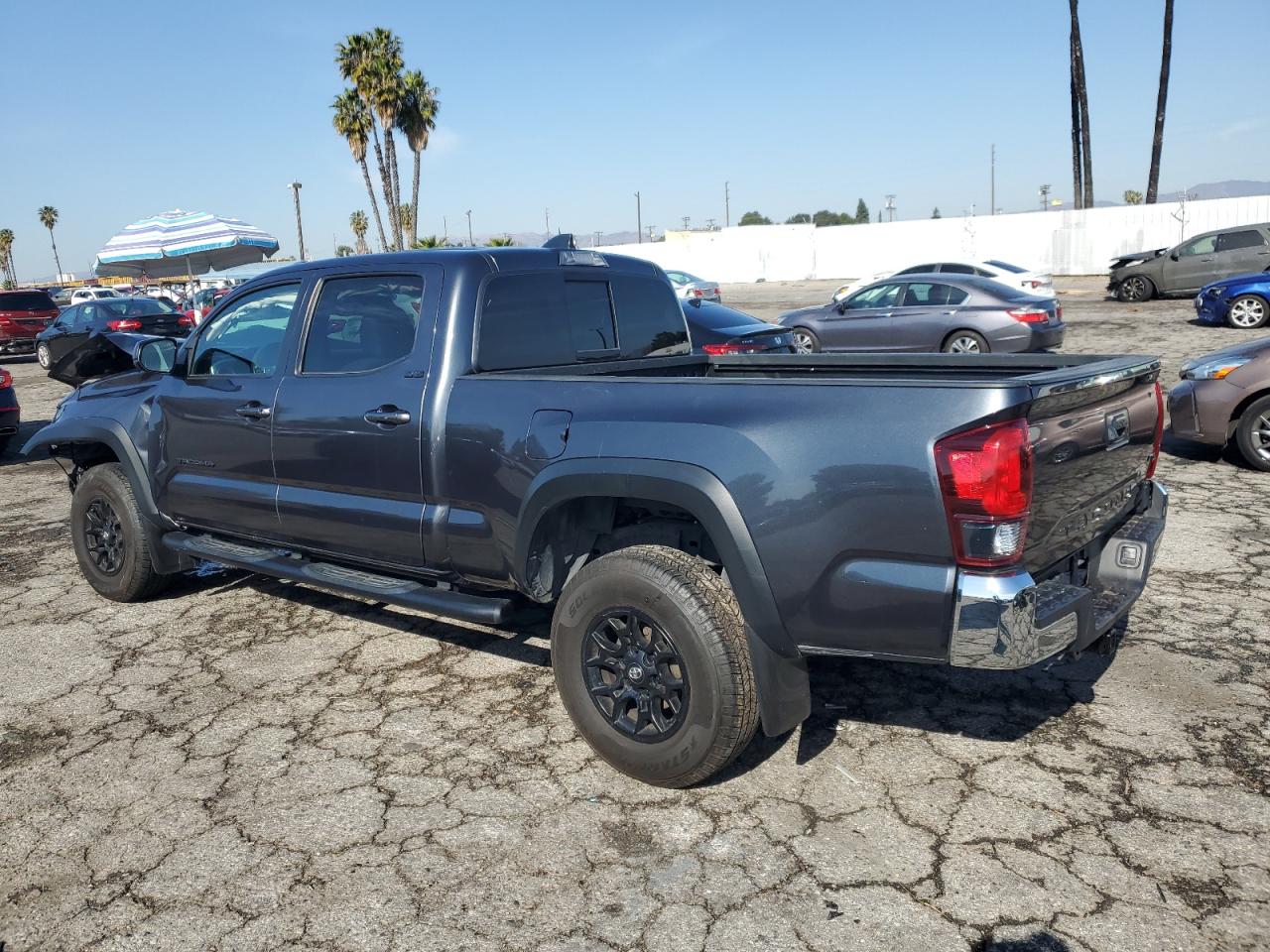 2023 TOYOTA TACOMA DOUBLE CAB VIN:3TMBZ5DN1PM037583