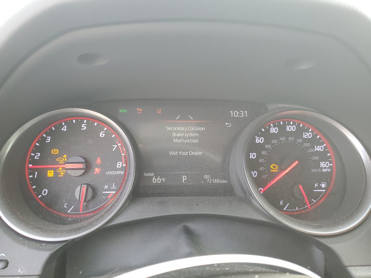 2023 TOYOTA CAMRY XSE VIN:4T1K61AK9PU088476