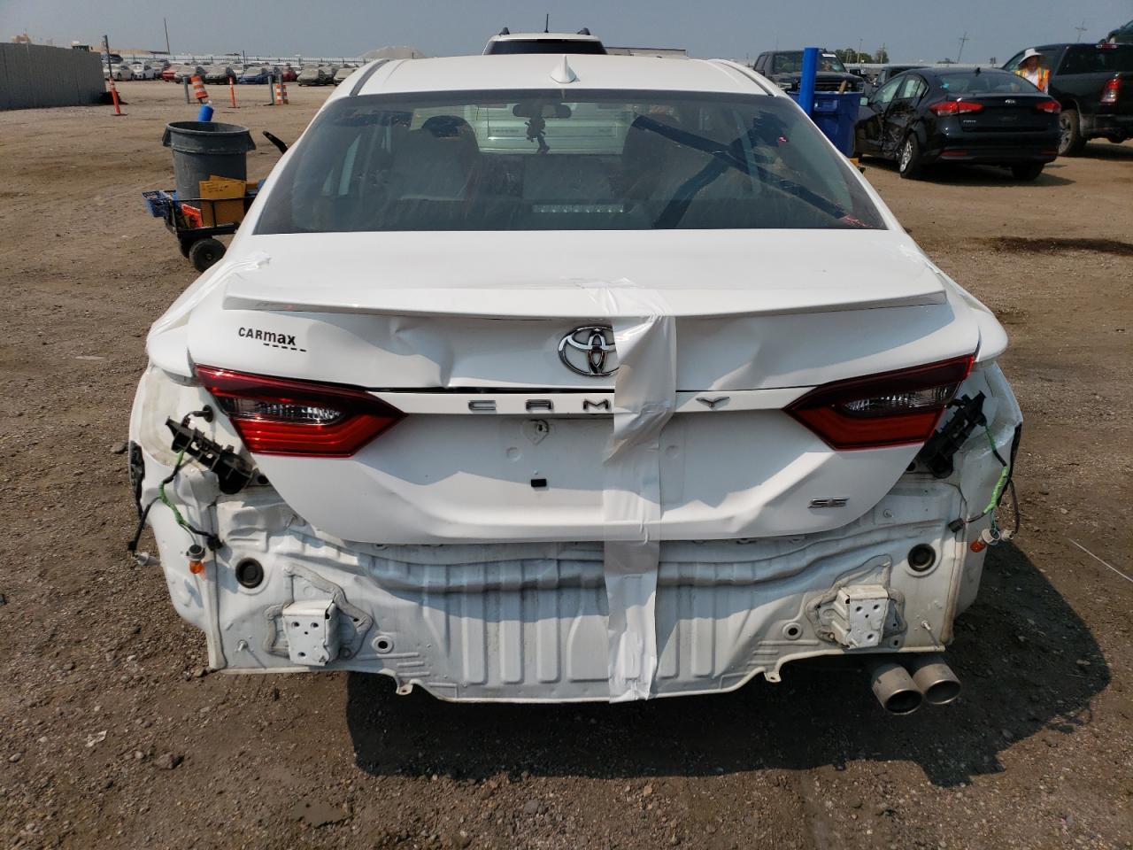 2022 TOYOTA CAMRY SE VIN:4T1G11AK3NU659204