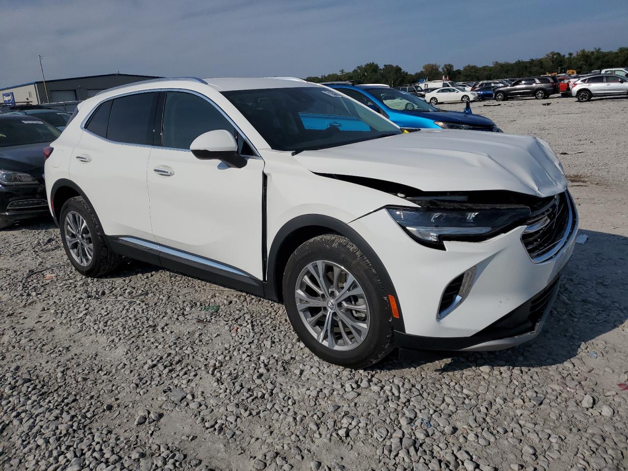 2023 BUICK ENVISION PREFERRED VIN:LRBAZLR45PD062285