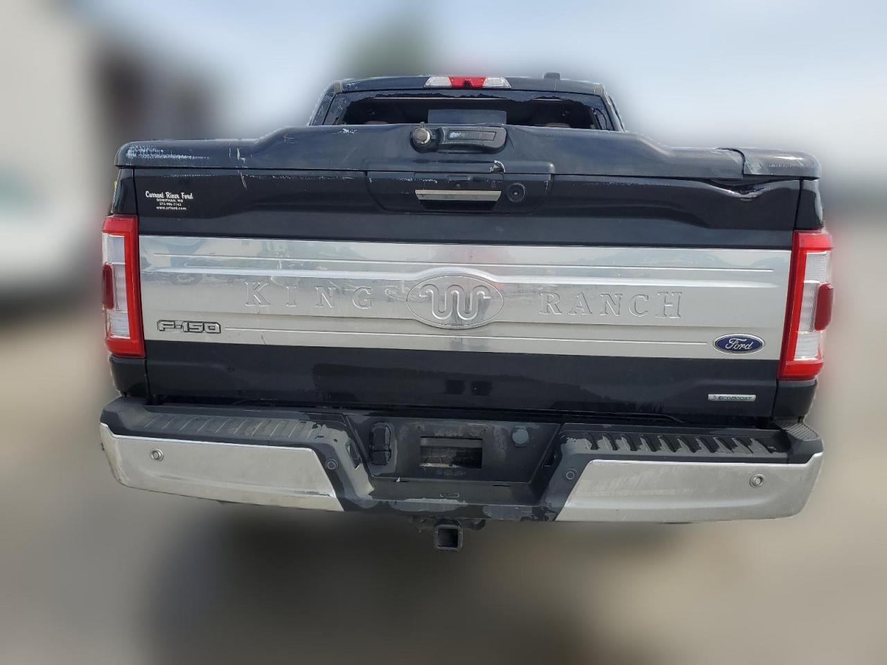 2022 FORD F150 SUPERCREW VIN:1FTFW1E84NFB93531