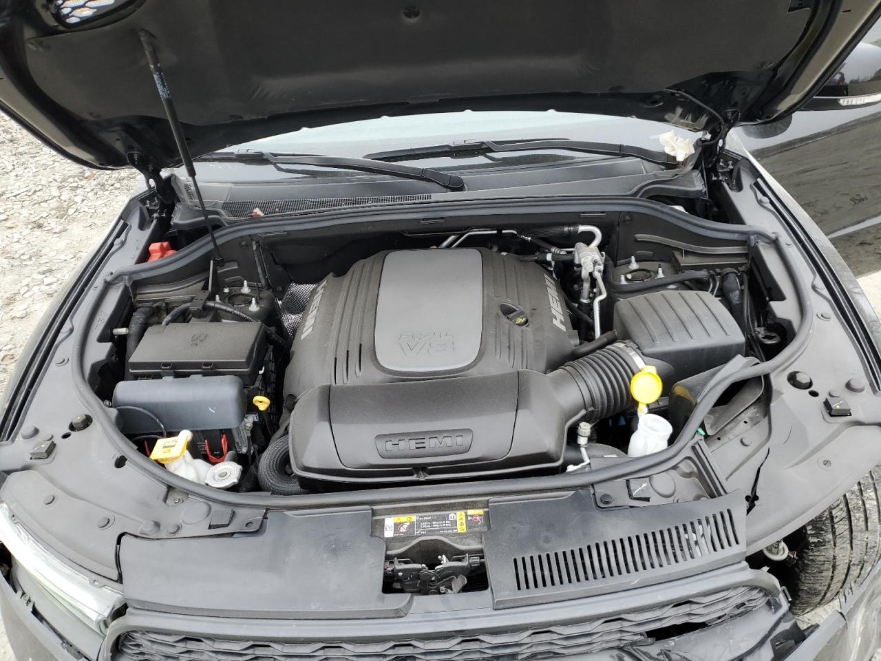 2023 DODGE DURANGO R/T VIN:1C4SDJCT5PC629108