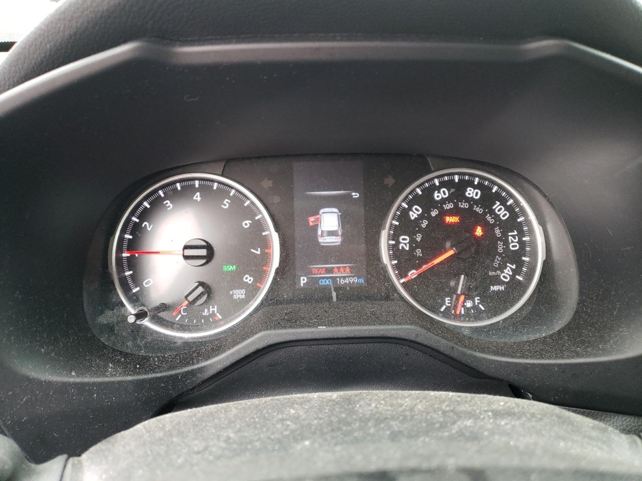 2022 TOYOTA RAV4 XLE VIN:2T3P1RFV9NC299771