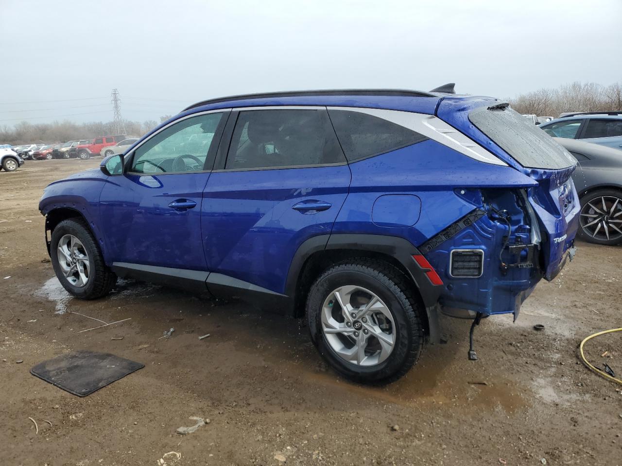 2022 HYUNDAI TUCSON SEL VIN:5NMJBCAE0NH020458