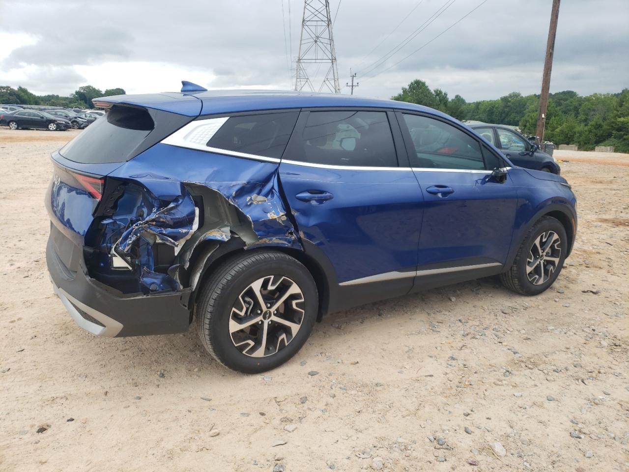 2023 KIA SPORTAGE EX VIN:5XYK33AF6PG047560