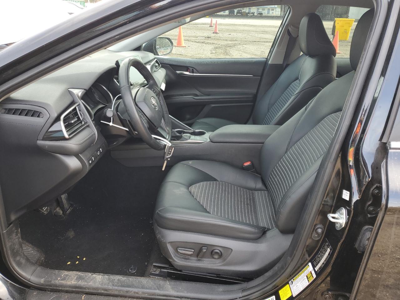 2022 TOYOTA CAMRY SE VIN:4T1G11AK0NU663100