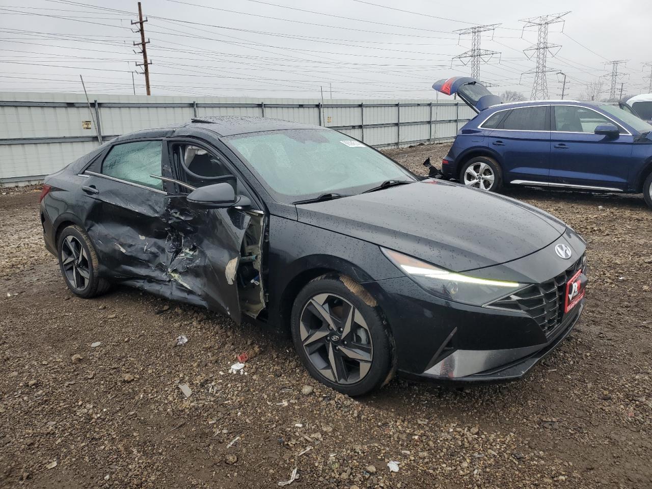 2022 HYUNDAI ELANTRA SEL VIN:KMHLN4AG7NU225030