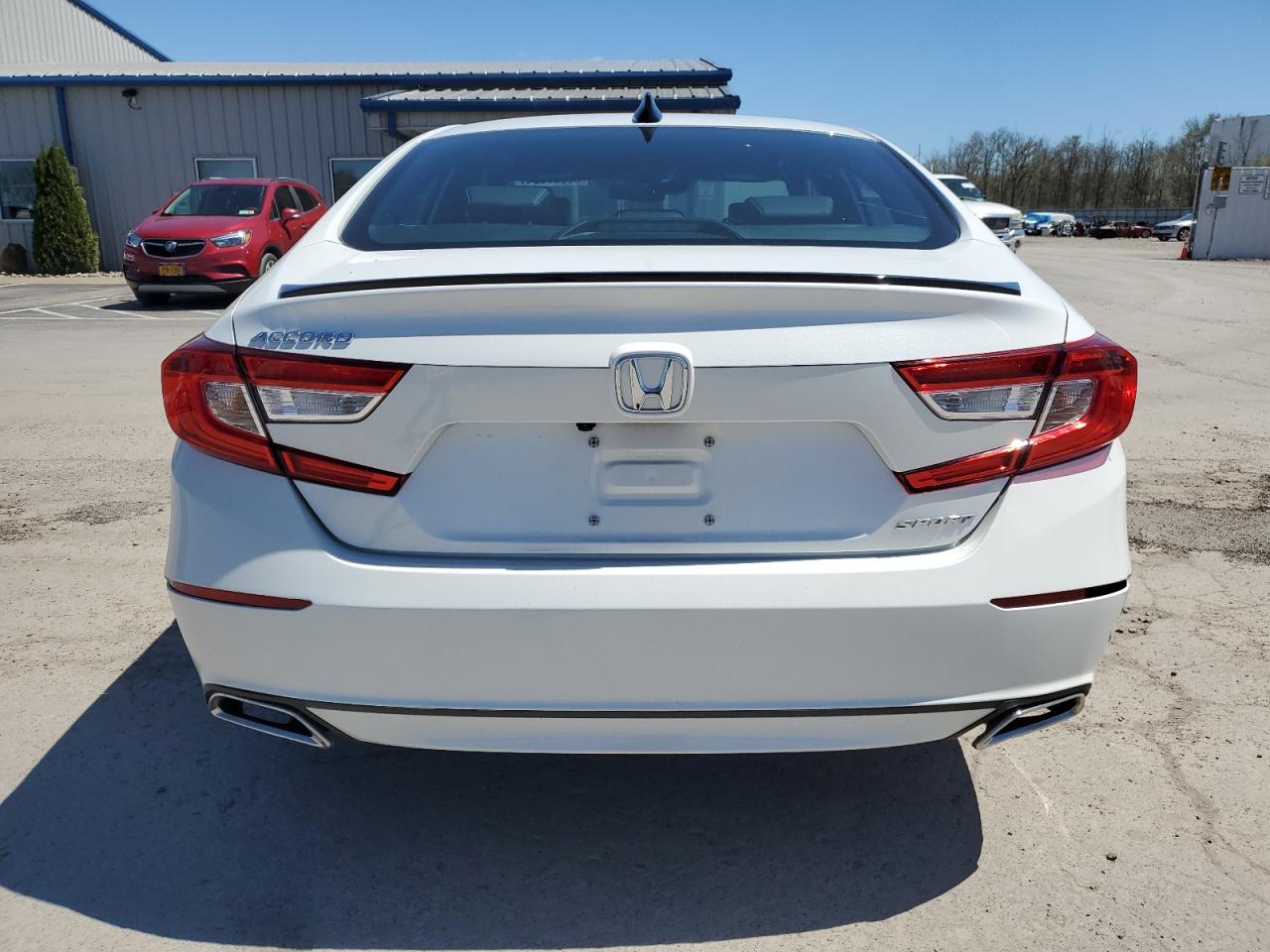 2022 HONDA ACCORD SPORT VIN:1HGCV1F38NA103899