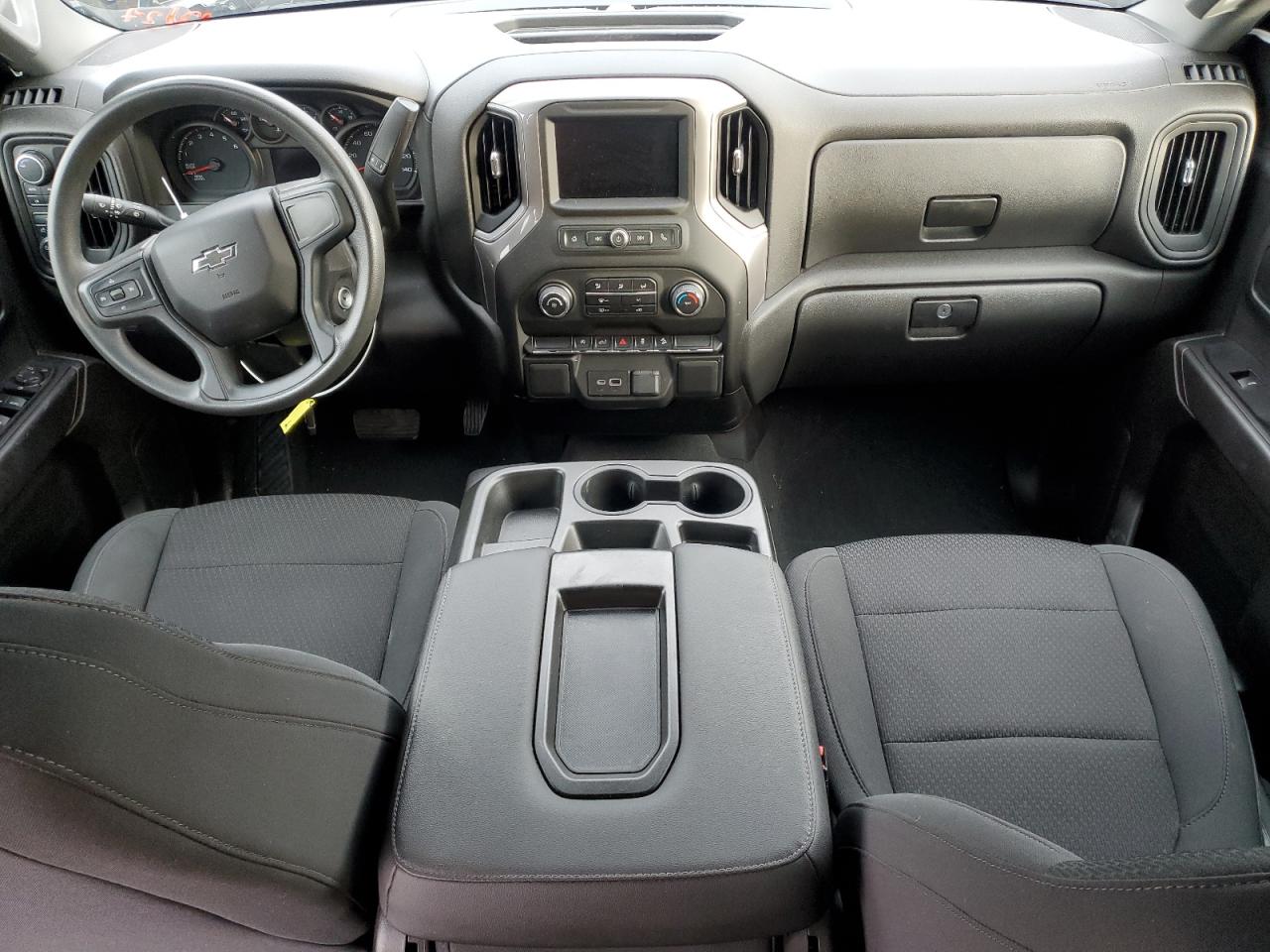 2022 CHEVROLET SILVERADO LTD K1500 TRAIL BOSS CUSTOM VIN:3GCPYCEK4NG124763