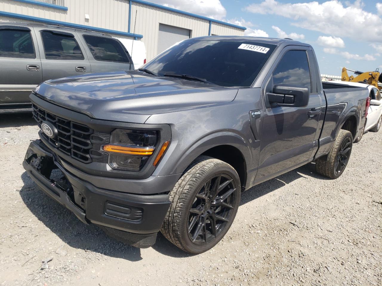 2024 FORD F150 XL VIN:1FTMF1K54RKD74630