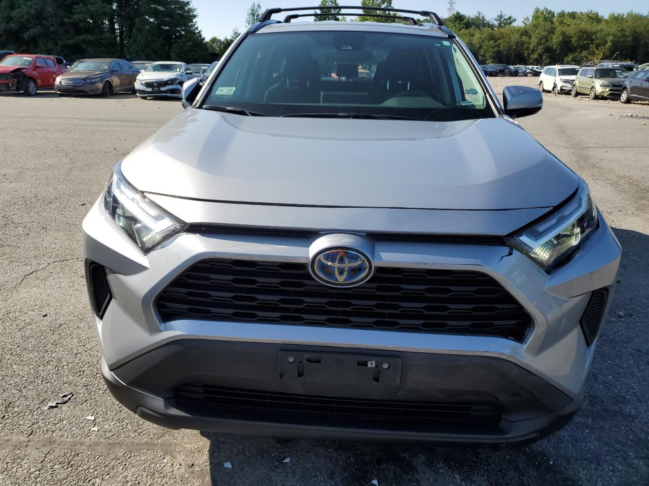 2022 TOYOTA RAV4 XLE VIN:4T3RWRFV4NU070701