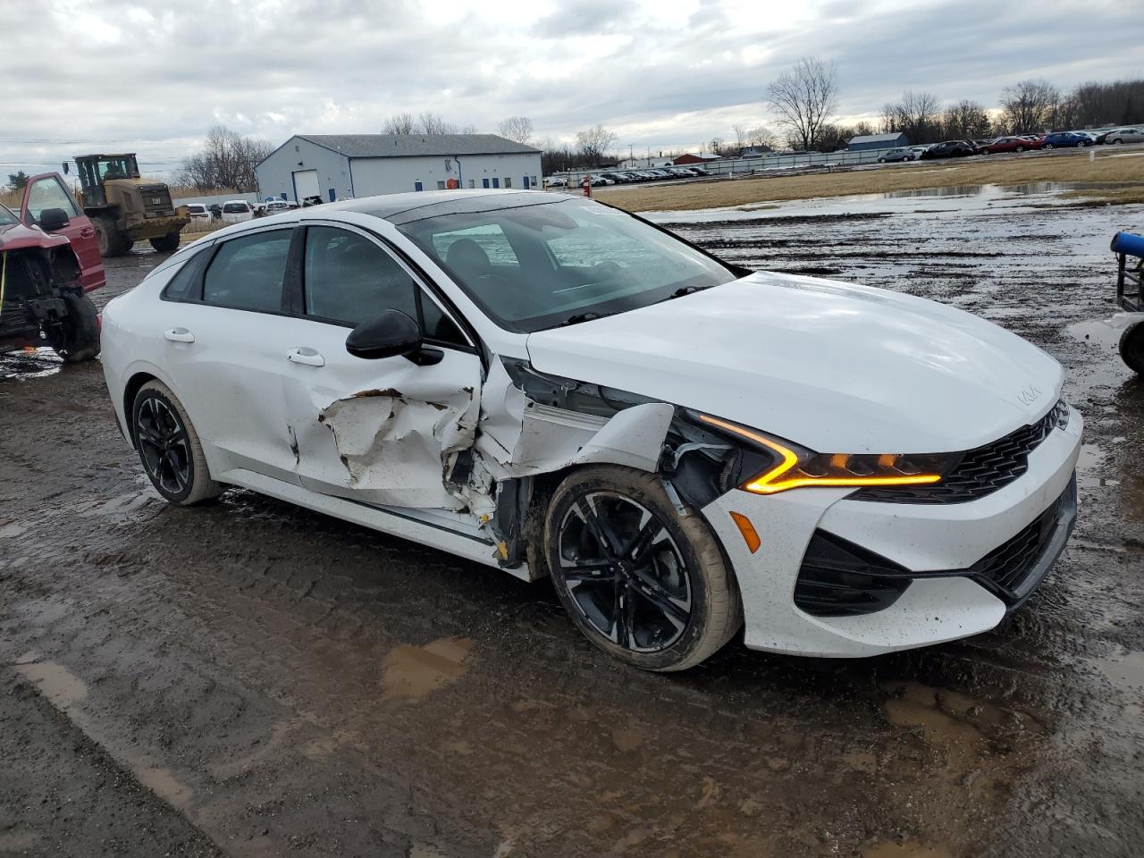2023 KIA K5 GT LINE VIN:5XXG64J28PG180275
