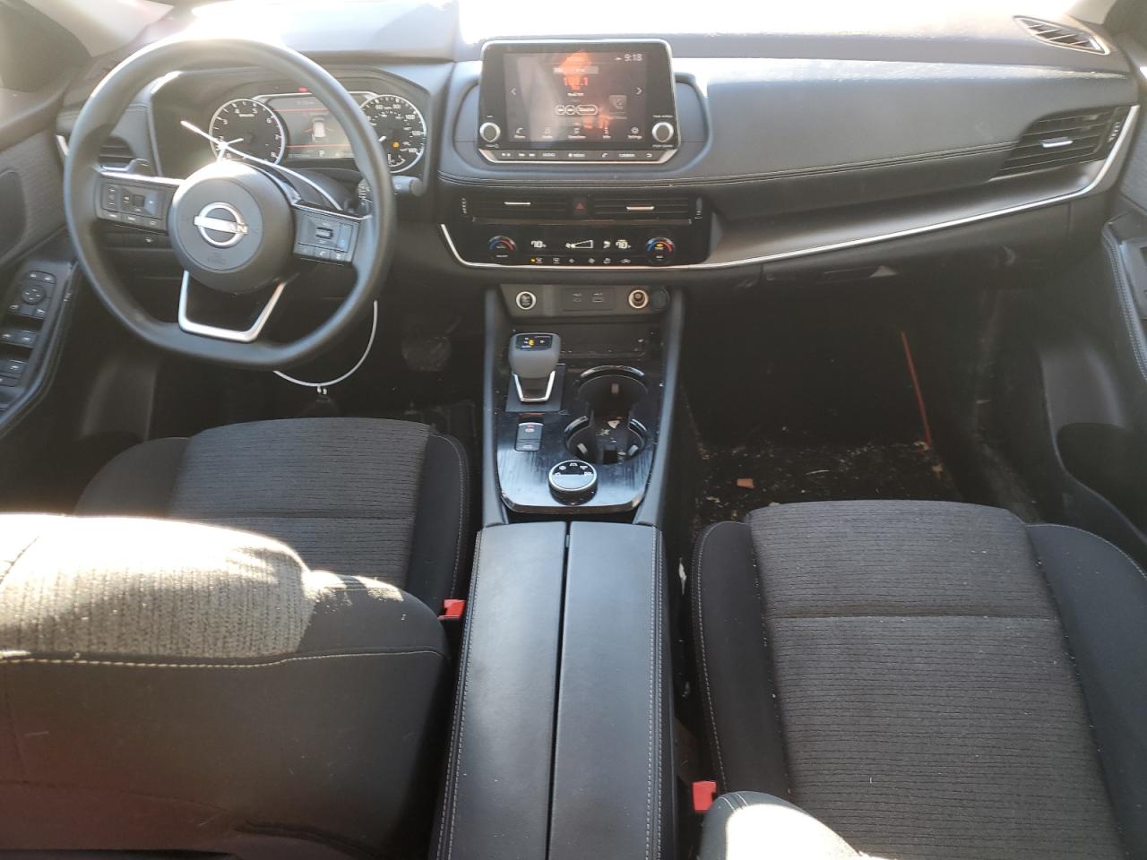 2022 NISSAN ROGUE SV VIN:JTMBK33V886030870