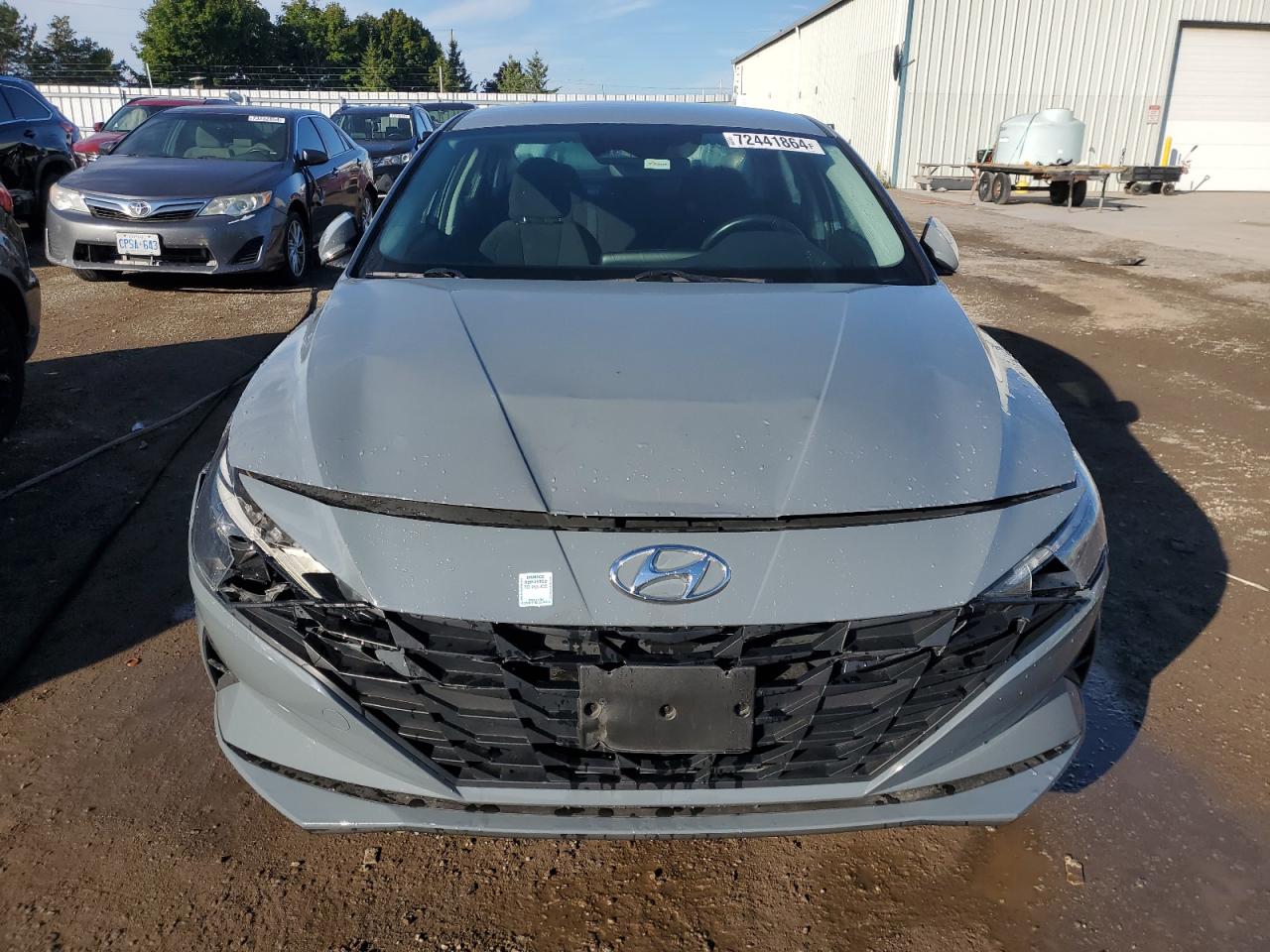 2022 HYUNDAI ELANTRA SEL VIN:KMHLM4AG5NU320284