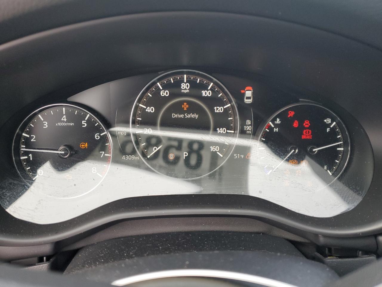 2024 MAZDA 3  VIN:3MZBPAAM3RM435436