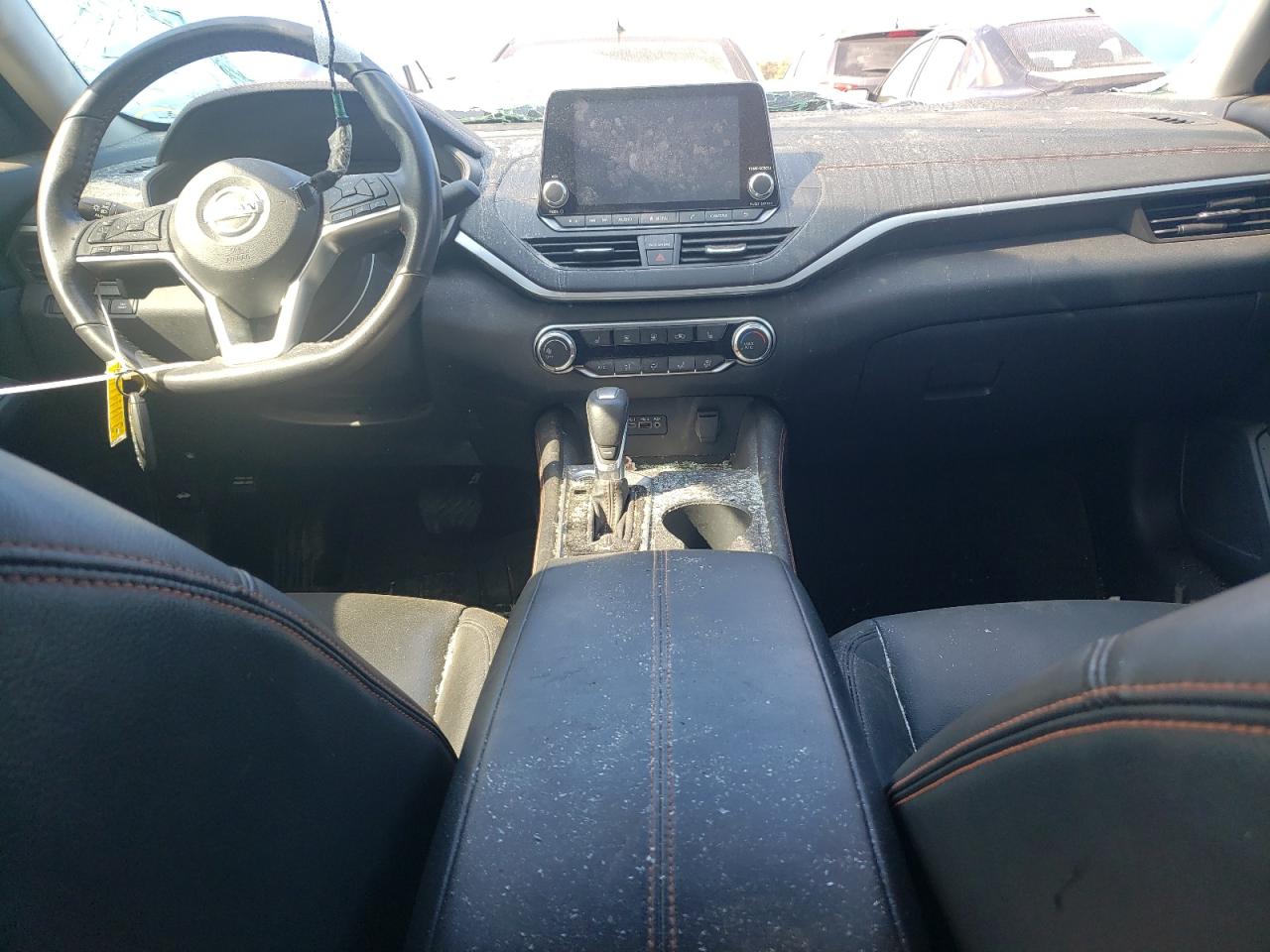 2022 NISSAN ALTIMA SR VIN:1N4AL4CV2NN365743