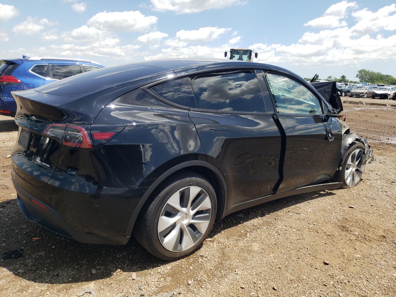 2022 TESLA MODEL Y  VIN:7SAYGDEE2NA008622