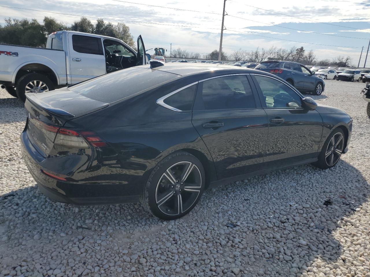 2024 HONDA ACCORD HYBRID SPORT VIN:1HGCY2F56RA046462