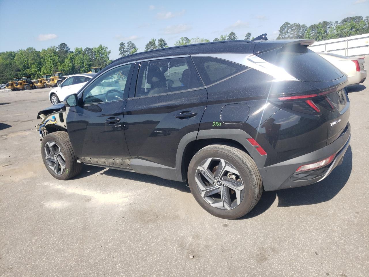 2023 HYUNDAI TUCSON LIMITED VIN:KM8JECA11PU091292