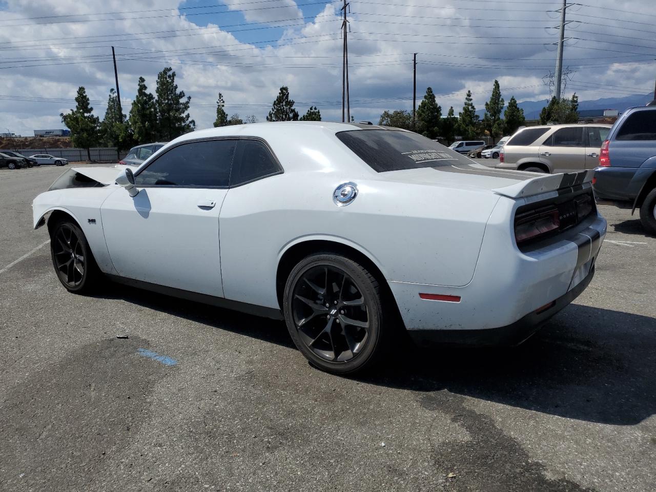 2022 DODGE CHALLENGER R/T VIN:2C3CDZBT2NH164306