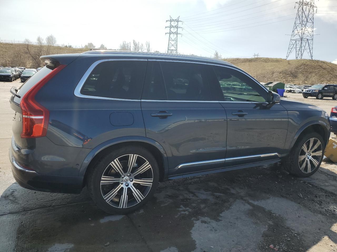 2024 VOLVO XC90 ULTIMATE VIN:YV4H60LF3R1216270