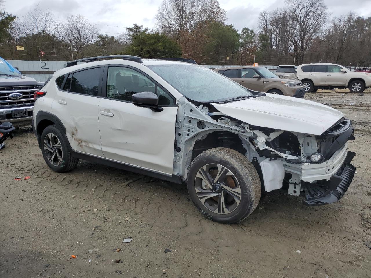 2024 SUBARU CROSSTREK PREMIUM VIN:JF2GUADC9R8266002