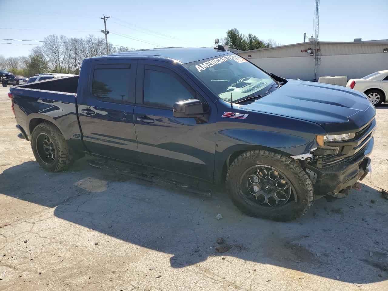 2022 CHEVROLET SILVERADO LTD K1500 LT VIN:3GCUYDED2NG128143