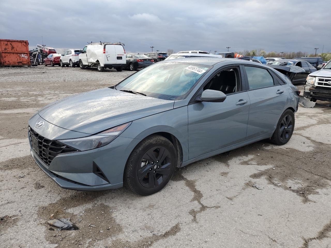 2023 HYUNDAI ELANTRA SEL VIN:KMHLM4AG6PU414693